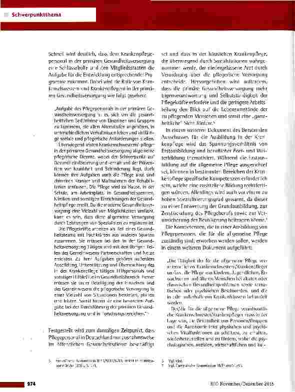 Vorschauseite 3: Für die allgemeine Pflege verantwortlich sein