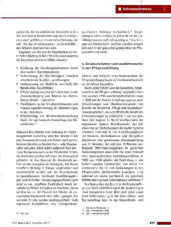 Vorschauseite 6: Für die allgemeine Pflege verantwortlich sein