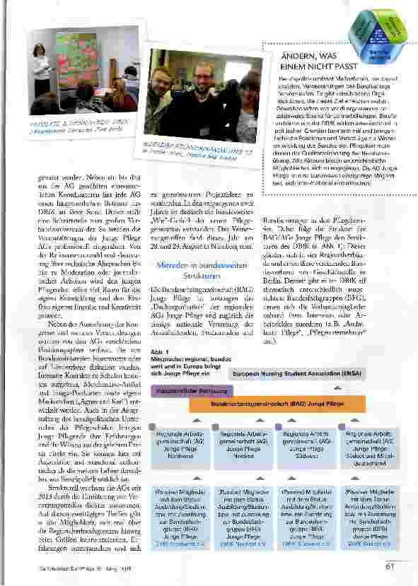 Vorschauseite 2: JUNGE PFLEGE IM DBFK: HIER BEGINNT BERUFSPOLITIK