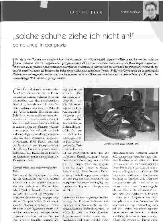 Vorschauseite 1: solche schuhe ziehe ich nicht an! compliance in der praxis