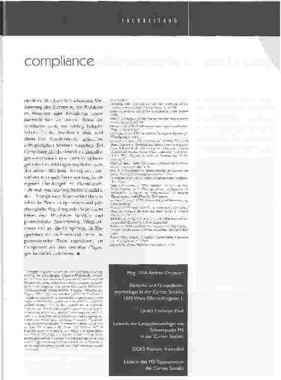 Vorschauseite 5: solche schuhe ziehe ich nicht an! compliance in der praxis