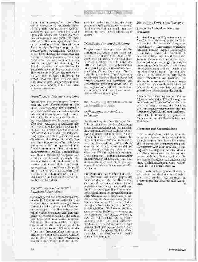 Vorschauseite 3: Standards und Leitlinien für das Betreuungsmanagement