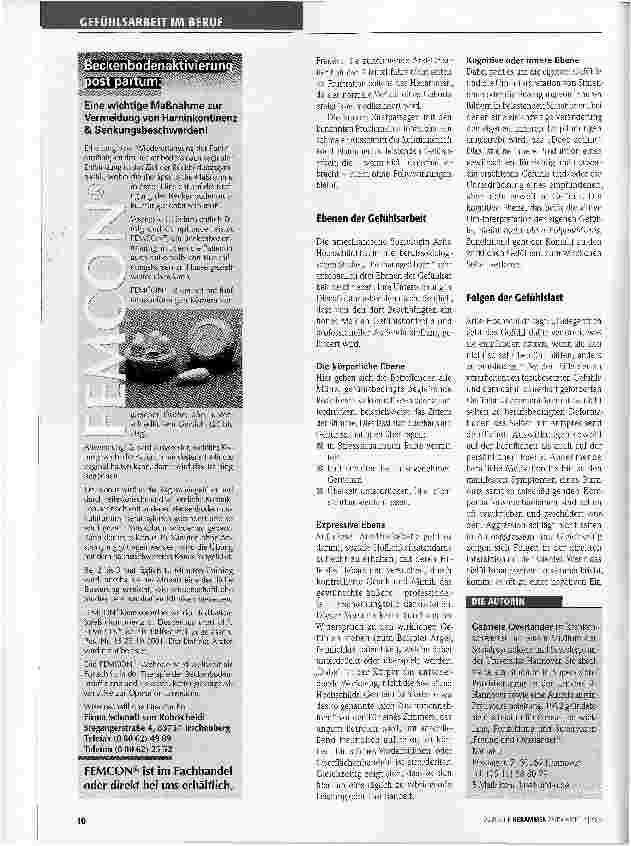 Vorschauseite 3: Die Last des MITFÜHLENS