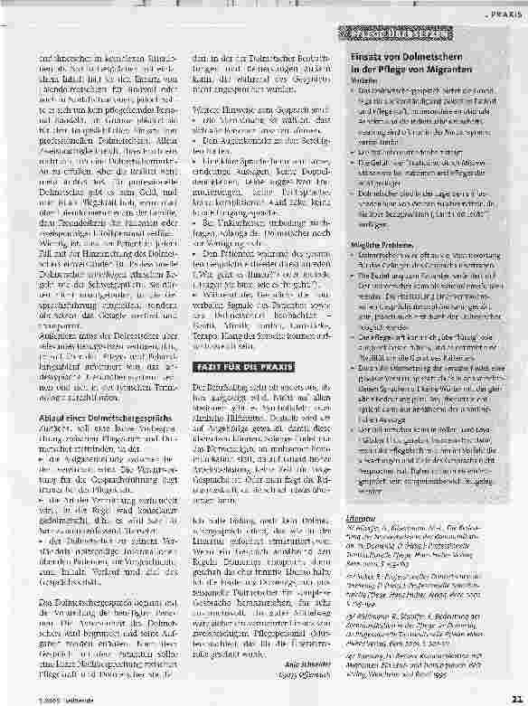 Vorschauseite 4: Kommunikation mit Migranten