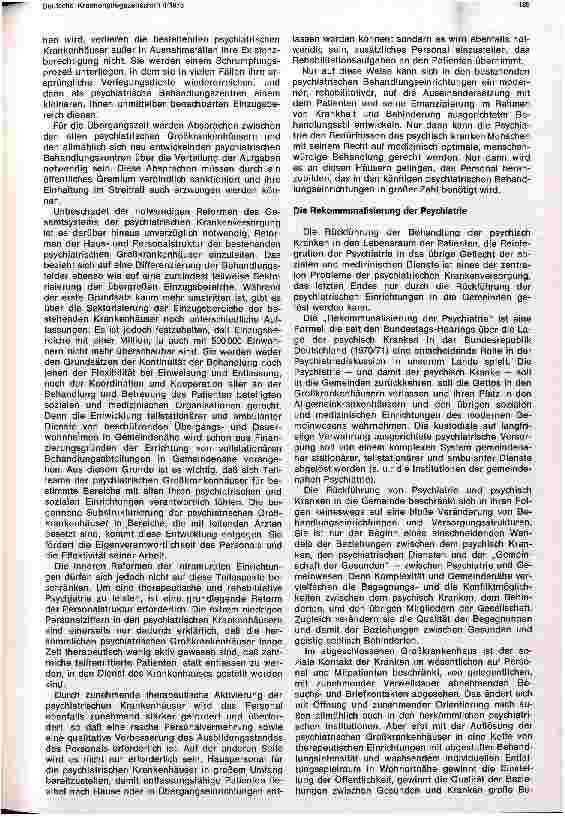 Vorschauseite 3: Remobilisation, Rehabilitation, Resozialisierung