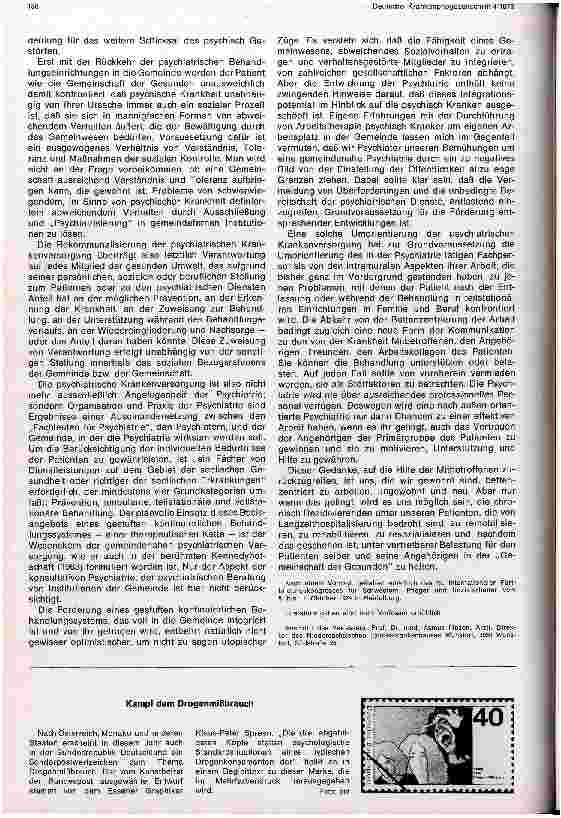 Vorschauseite 4: Remobilisation, Rehabilitation, Resozialisierung