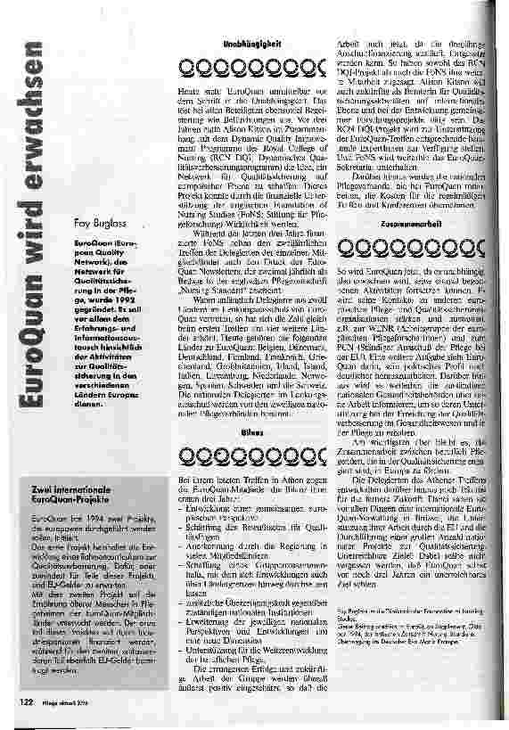 Vorschauseite 1: EuroQuan wird erwachsen
