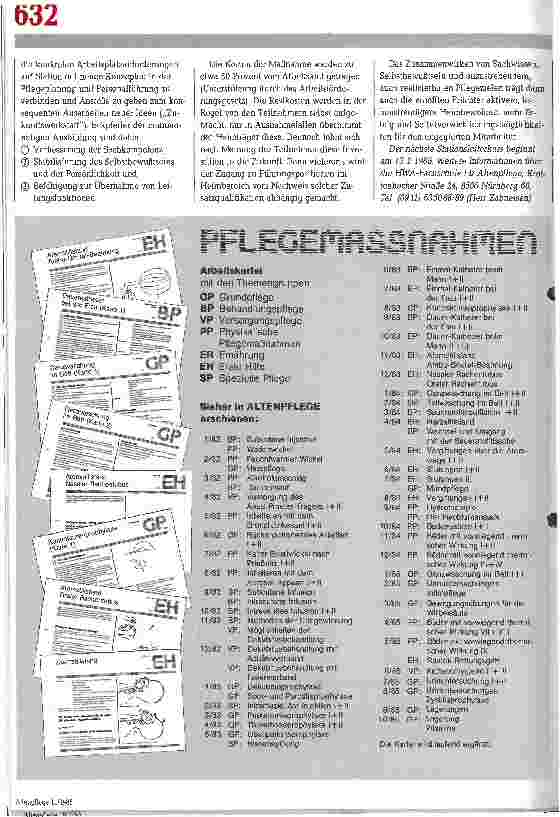 Vorschauseite 2: Unterwegs zum Lebensraum Altenheim Fortbildung