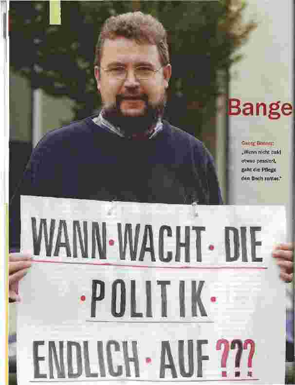 Vorschauseite 1: Bange machen gilt nicht