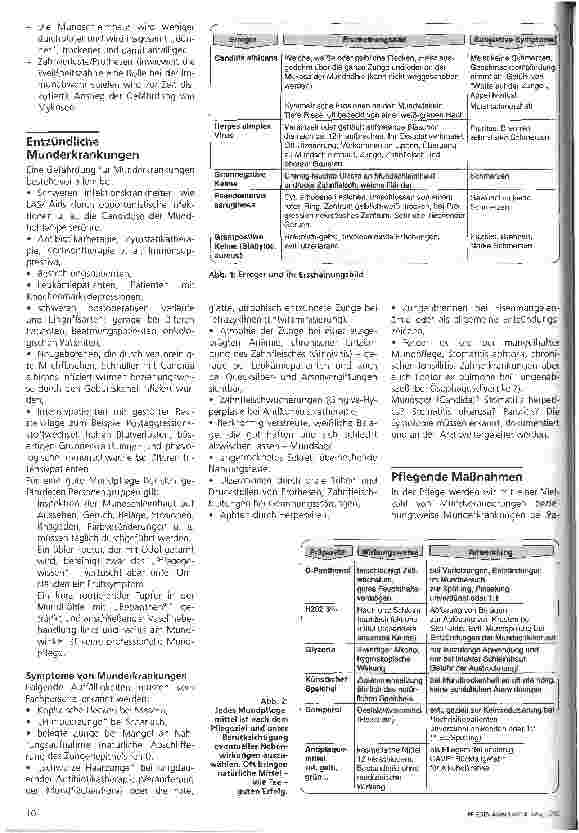 Vorschauseite 2: Aufgaben der Mundpflege