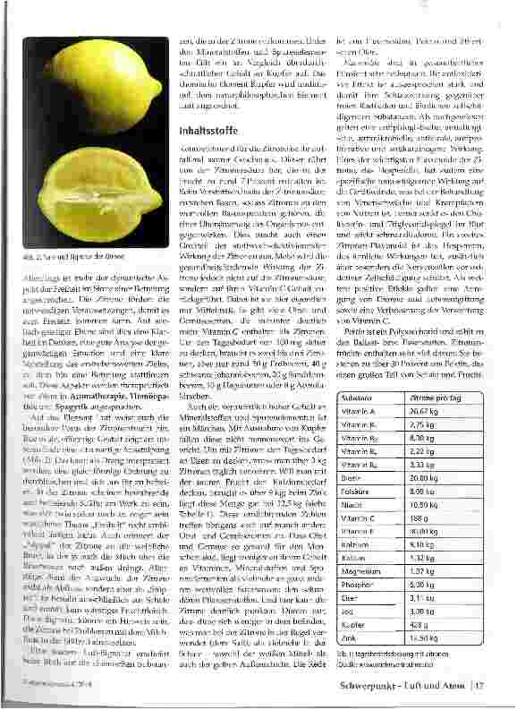 Vorschauseite 2: Citrus limon