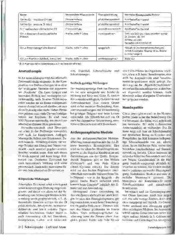 Vorschauseite 5: Citrus limon