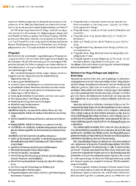 Vorschauseite 2: Den, Lebensrückblick wirksam unterstützen