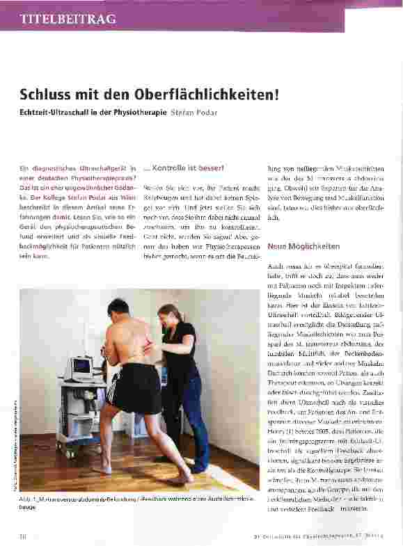 Vorschauseite 1: Schluss mit den Oberflächlichkeiten!