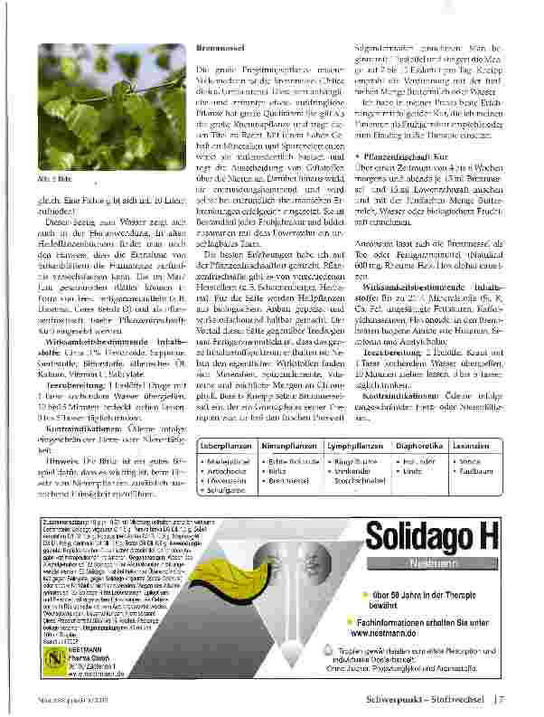 Vorschauseite 4: Stoffwechsel und Entgiftung