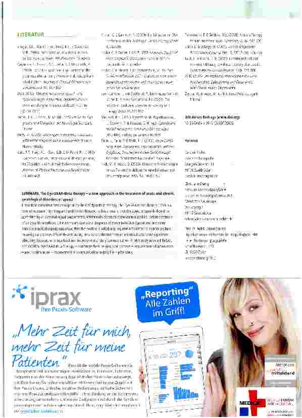 Vorschauseite 6: Die Dys-SAAR-thrietherapie (DST)