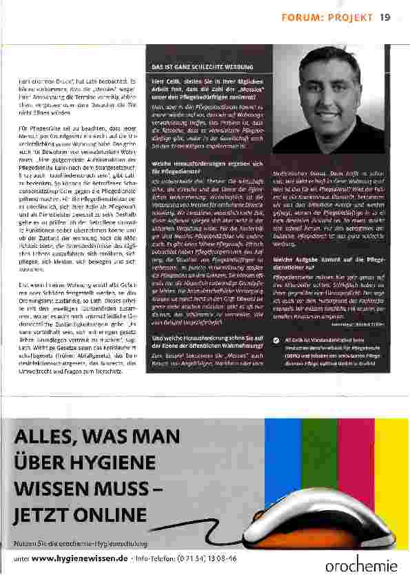 Vorschauseite 2: Pflegebedürftige Messies