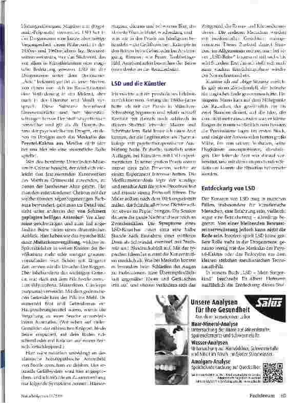 Vorschauseite 2: Drogen und kein Ende-LSD