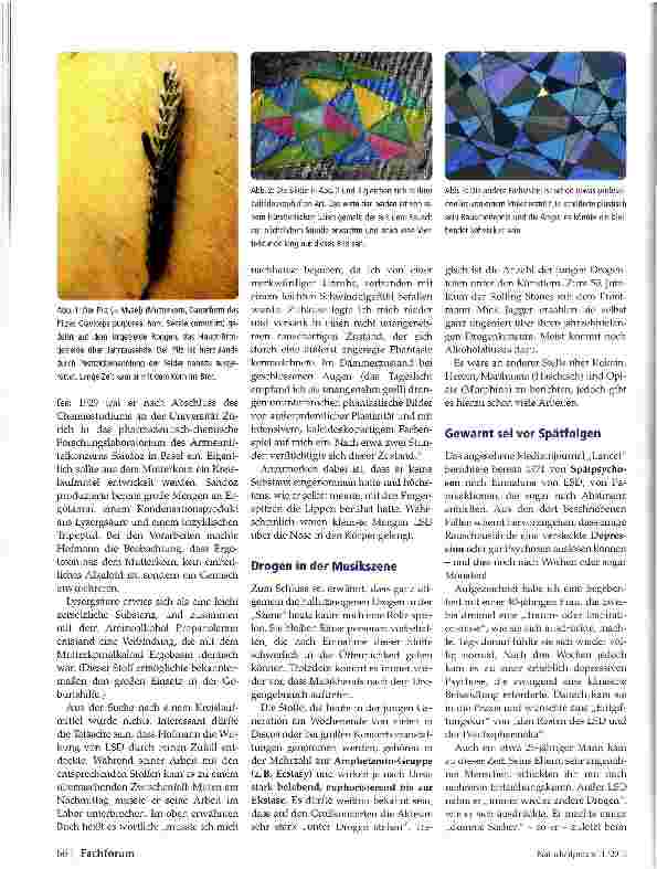 Vorschauseite 3: Drogen und kein Ende-LSD