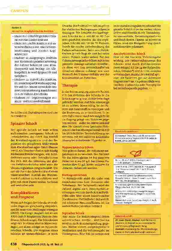 Vorschauseite 3: Die hypoxische Bedrohung
