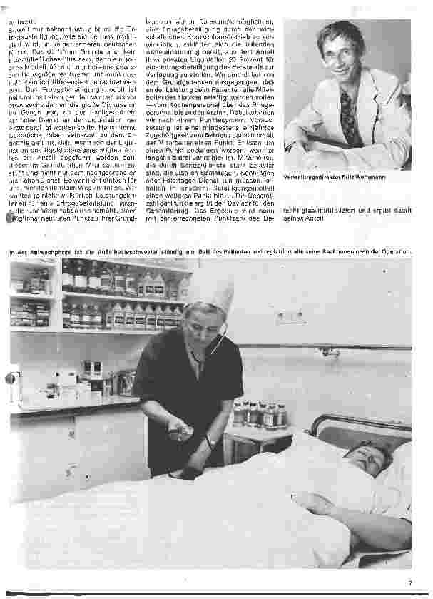 Vorschauseite 6: Die Roland-Klinik am Werdersee in Bremen