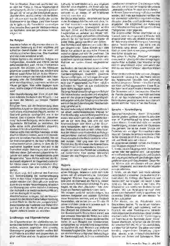 Vorschauseite 2: Das türkische Kind im Krankenhaus