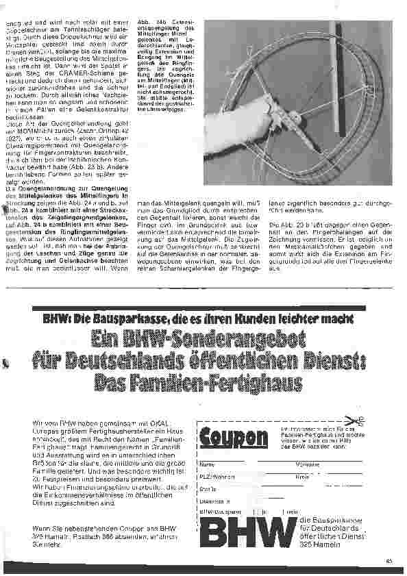 Vorschauseite 6: Grundlagen und Technik des Gipsverbandes 43.Folge: Schalenverbände am Arm (Fortsetzung)