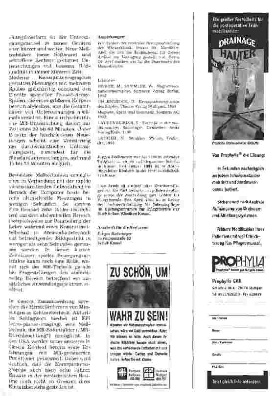 Vorschauseite 6: Kernspintomographie