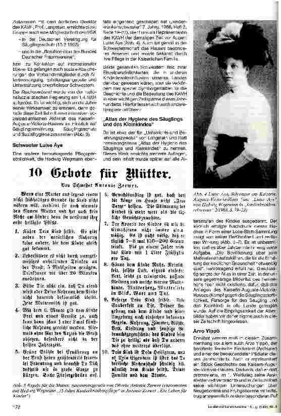 Vorschauseite 2: Kaiserin-Auguste-Viktoria-Haus Eine Institution am Scheideweg?