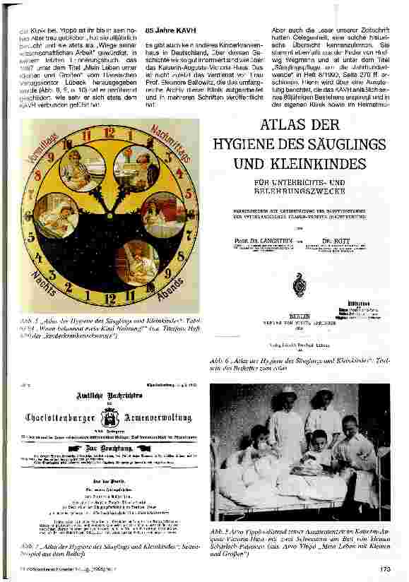 Vorschauseite 3: Kaiserin-Auguste-Viktoria-Haus Eine Institution am Scheideweg?