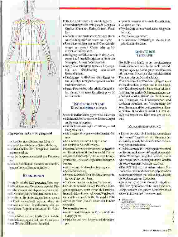 Vorschauseite 2: Reflexzonentherapie am Fuß