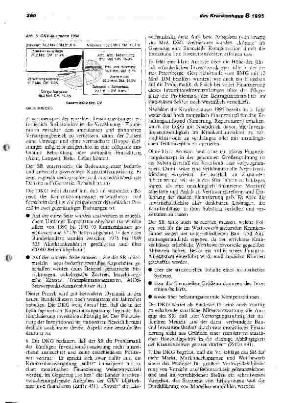 Vorschauseite 6: Sondergutachten 1995 des Sachverständigenrates Wichtige und hilfreiche Grundlage für die weitere Reformdiskussion Gratwanderung zwischen Rationierung und Rationalisierung im Gesun…