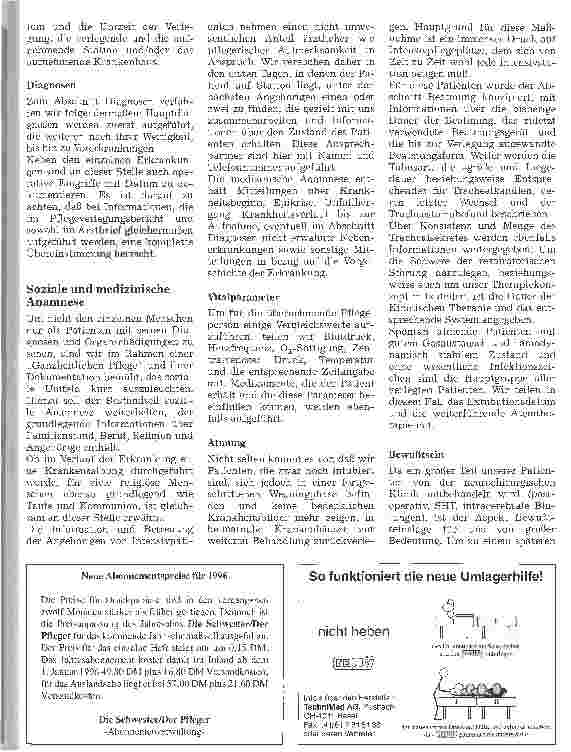Vorschauseite 5: Der Pflege-Verlegungsbericht Ein wichtiger Bestandteil der Pflegedokumentation
