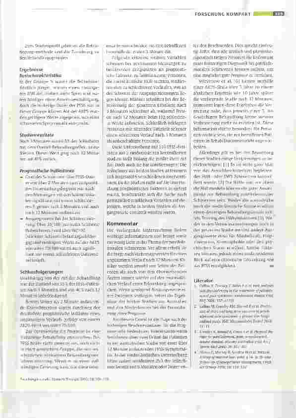 Vorschauseite 4: Systematischer Literaturreview zu bildgebenden Darstellungen spinaler Degenerationen in asymptomatischen Populationen