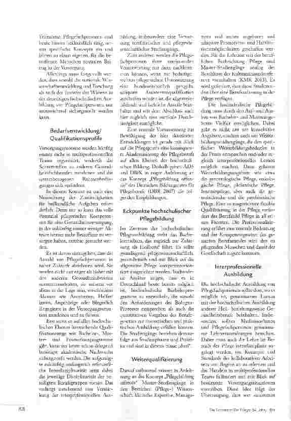 Vorschauseite 3: RICHTUNGSKORREKTUR ERFORDERLICH