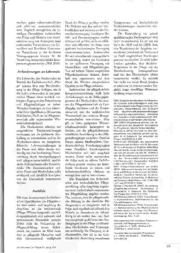 Vorschauseite 4: RICHTUNGSKORREKTUR ERFORDERLICH
