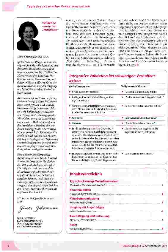 Vorschauseite 2: Was tun bei Wimmern und Klopfen?