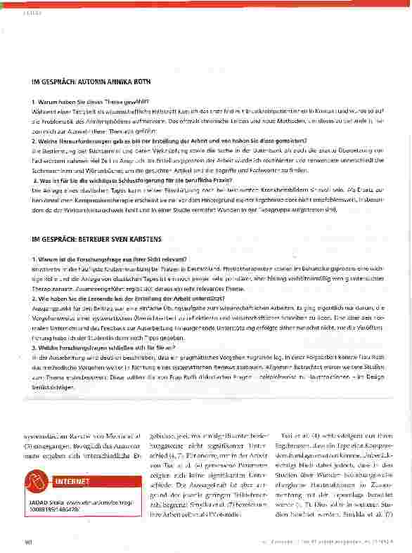 Vorschauseite 3: Behandlung des Armlymphödems nach Brustkrebsoperation