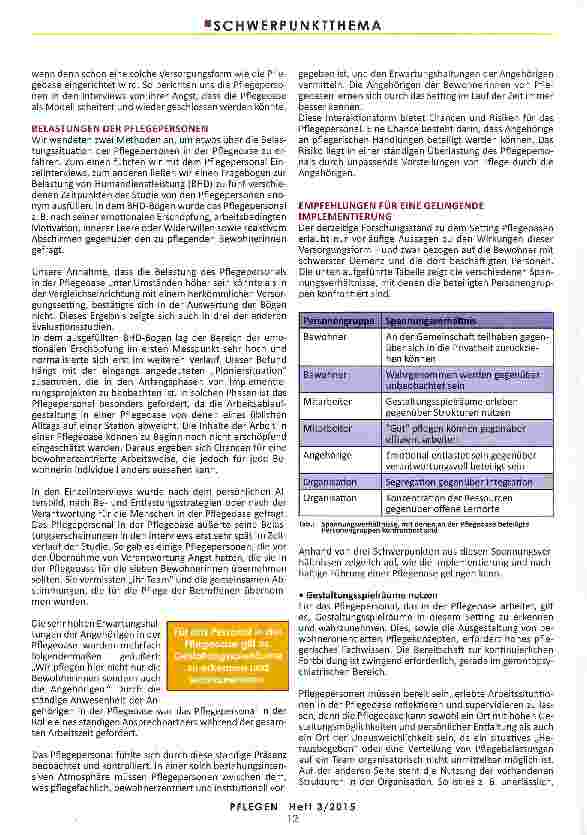 Vorschauseite 4: MEDICINE FROM WOMB TO TOMB -MEDIZIN VOM MUTTERLEIB BIS IN DEN SARG Ein Erfahrungsbericht über Health Visiting in England