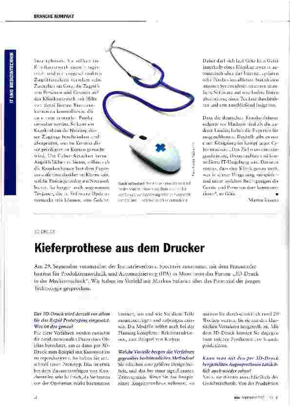 Vorschauseite 3: Den Hackern keine Chance geben