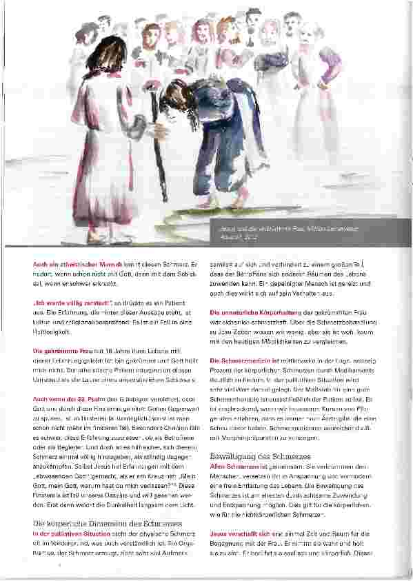 Vorschauseite 2: Schmerz in der Palliativsituation