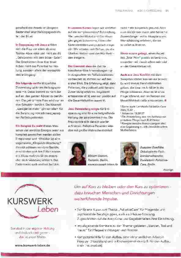 Vorschauseite 3: Schmerz in der Palliativsituation