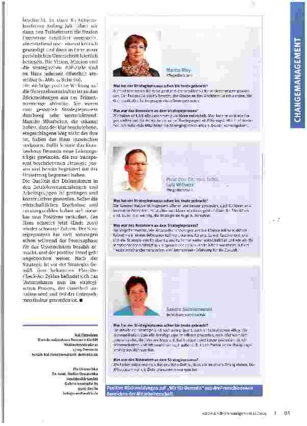 Vorschauseite 4: Wir für Demmin