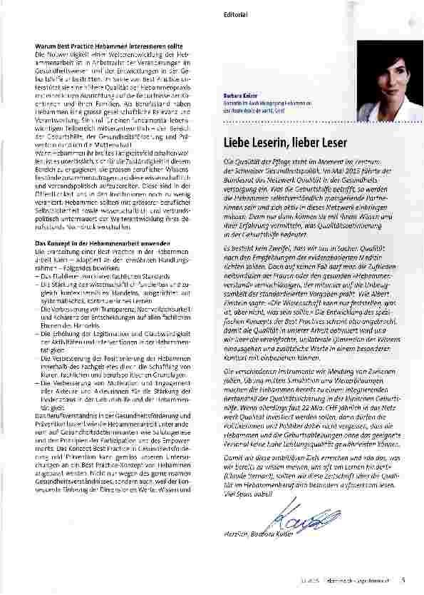 Vorschauseite 2: Best Practice: Die Qualität der Arbeit durch systematische Reflexion stärken