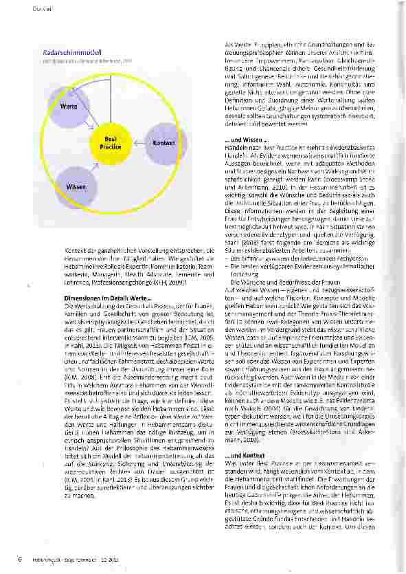 Vorschauseite 3: Best Practice: Die Qualität der Arbeit durch systematische Reflexion stärken
