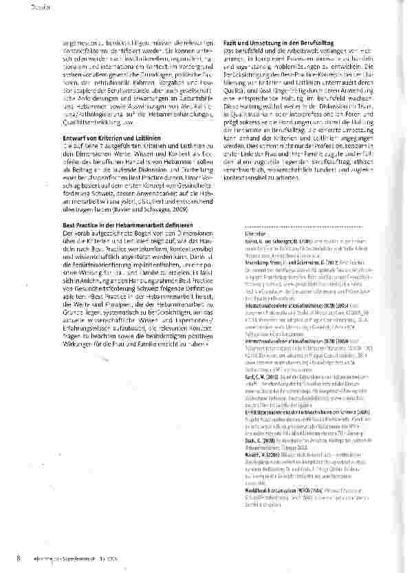 Vorschauseite 5: Best Practice: Die Qualität der Arbeit durch systematische Reflexion stärken