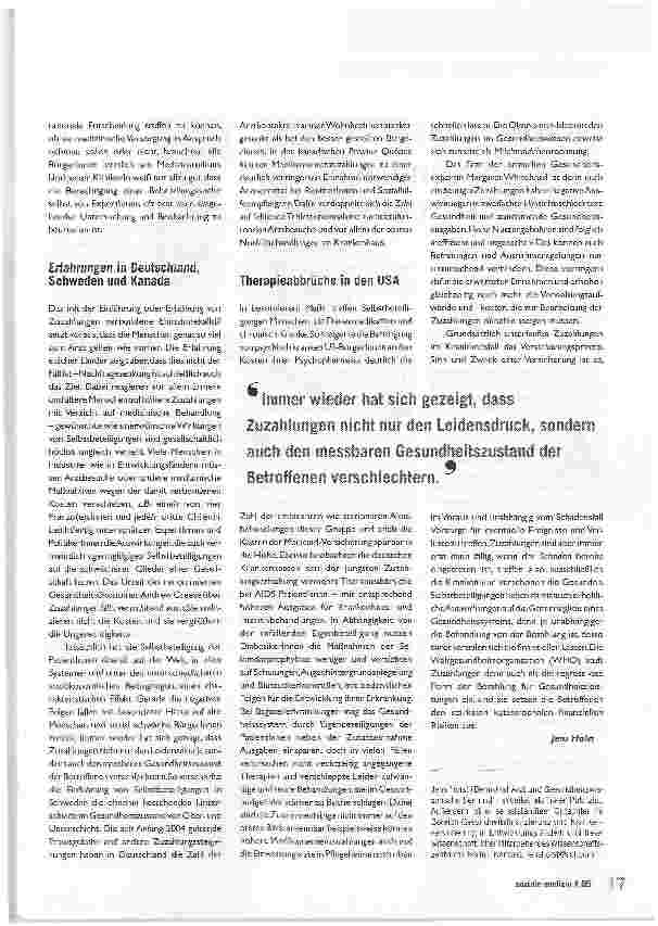Vorschauseite 2: Zuzahlungen im Gesundheitswesen. Unsozial, diskriminierend und ineffektiv