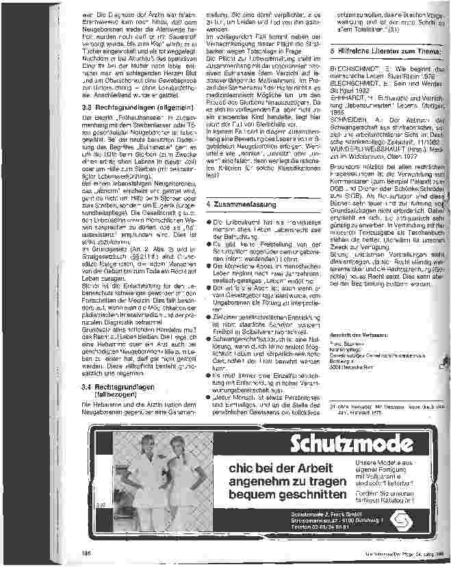 Vorschauseite 2: Recht in Pflege und Betreuung Recht auf Leben und würdiges Sterben