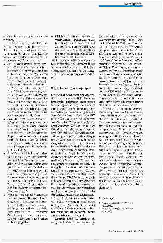 Vorschauseite 2: Arzneimittel aus dem Ruder