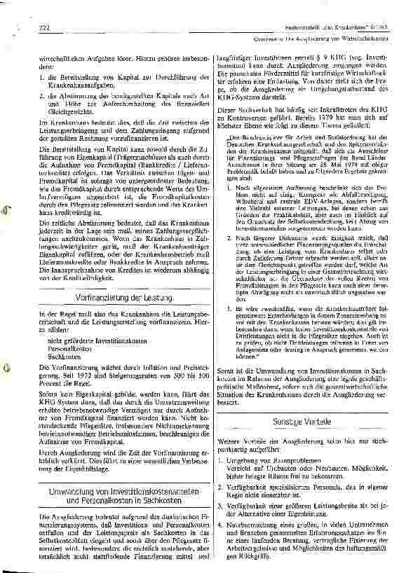 Vorschauseite 4: Die Ausgliederung von Wirtschaftsdiensten